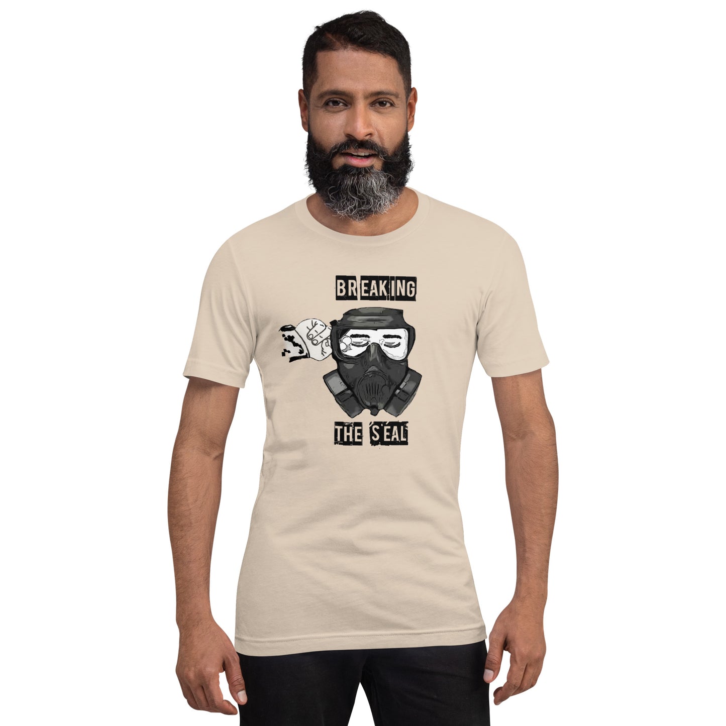 Breaking the Seal Unisex t-shirt