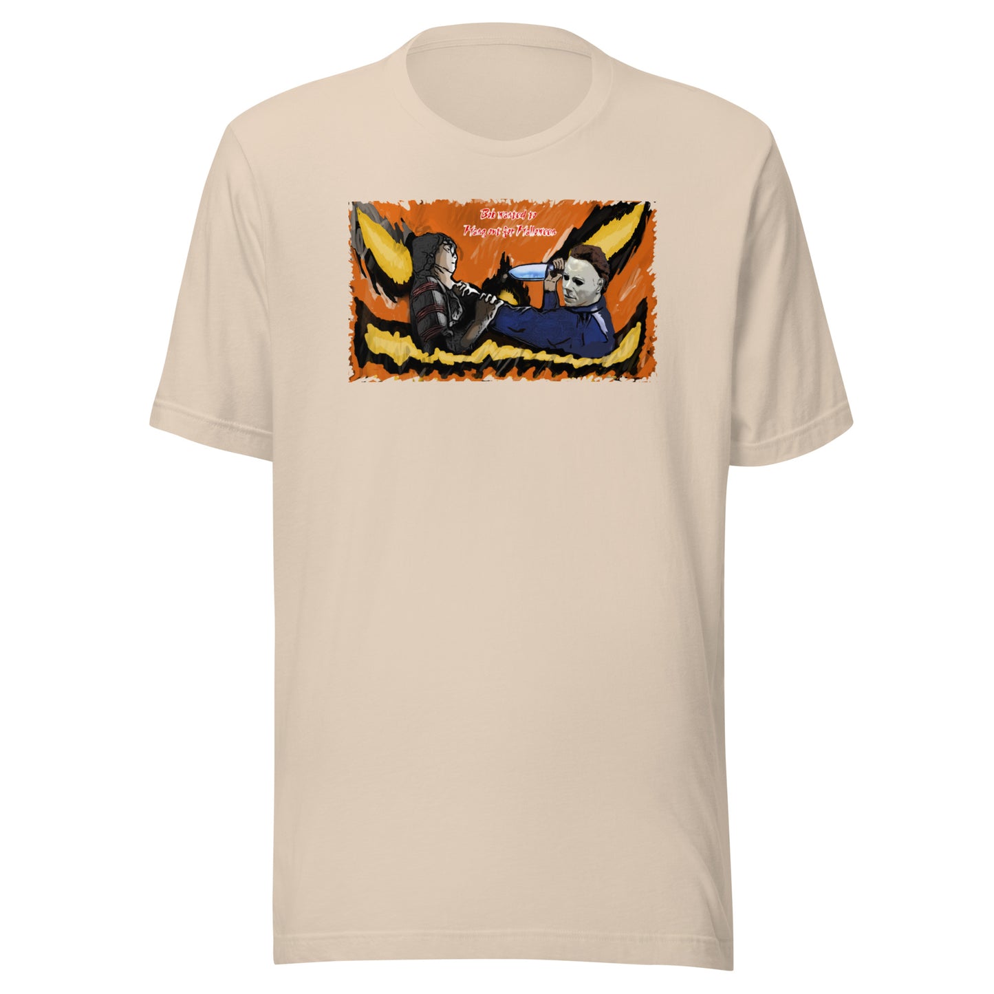 Halloween Bob wanted to hang out Unisex t-shirt