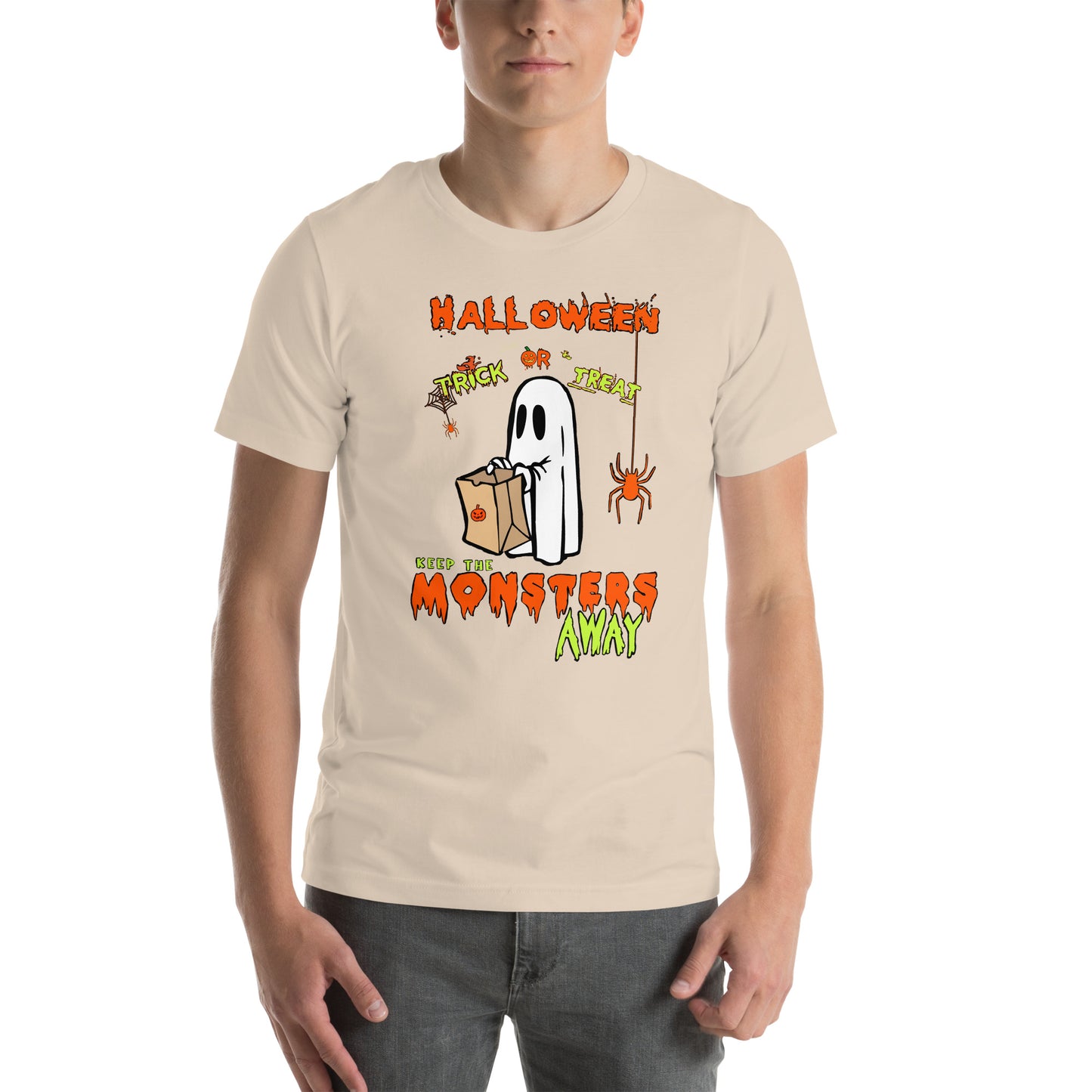 Halloween Trick or Treat Unisex t-shirt