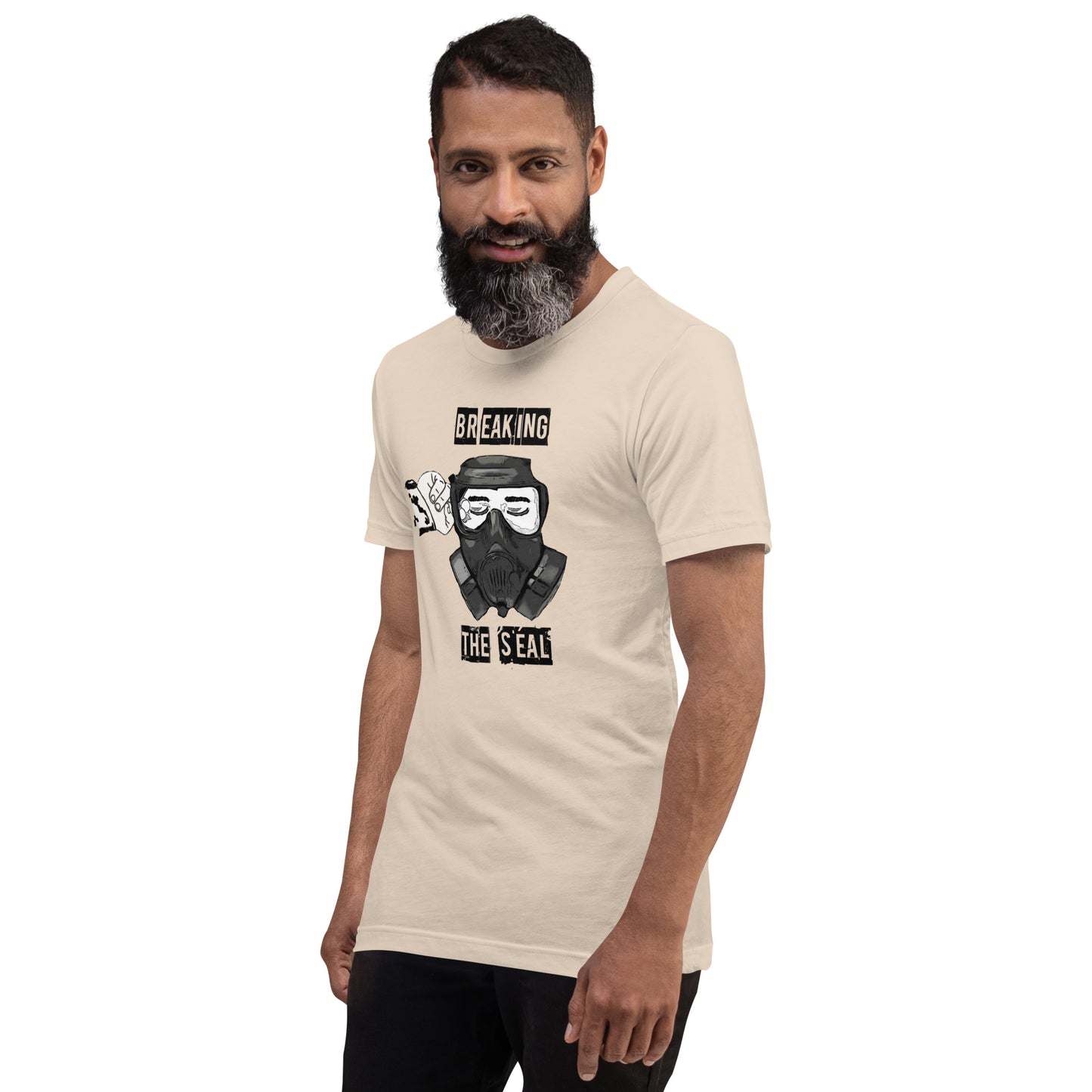 Breaking the Seal Unisex t-shirt