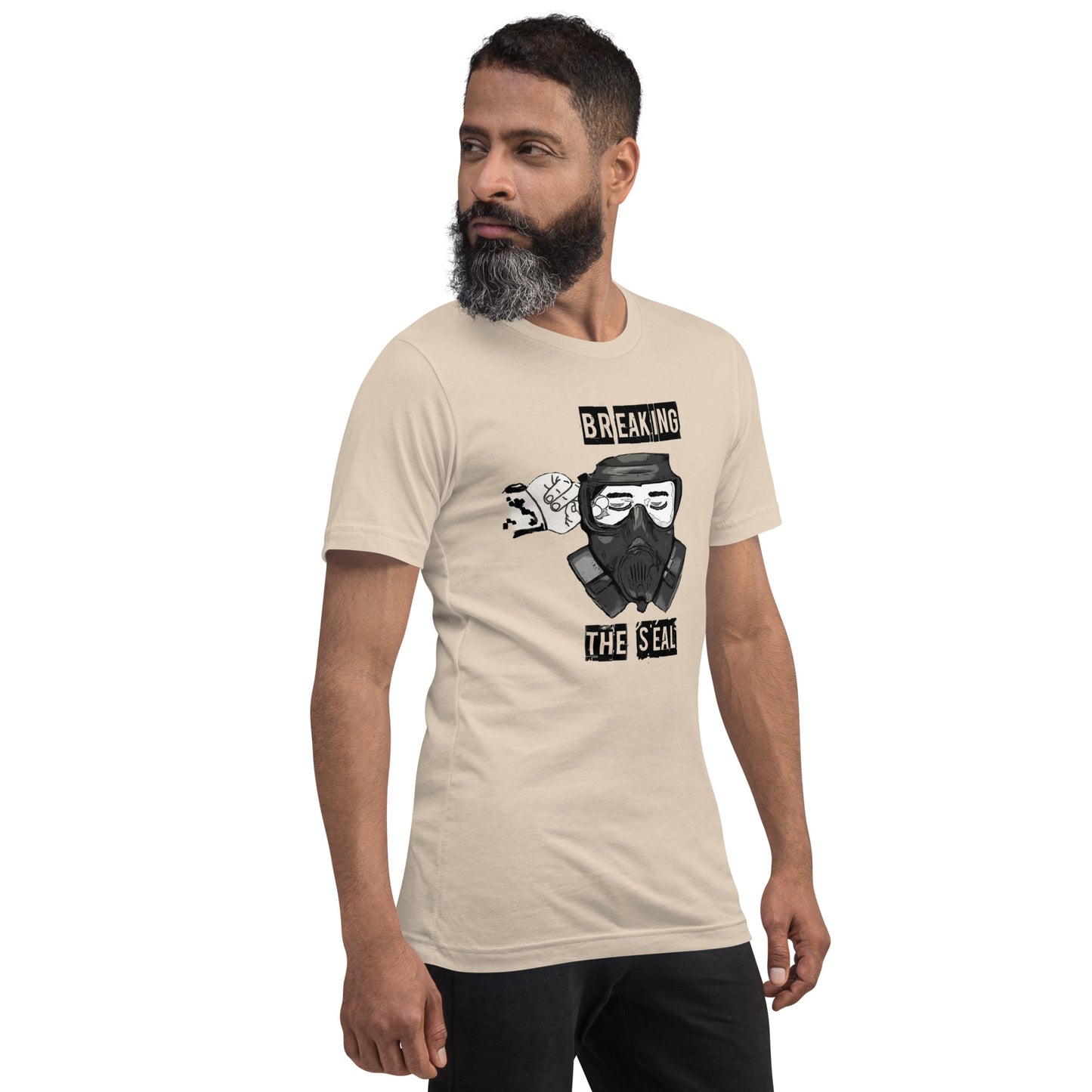 Breaking the Seal Unisex t-shirt
