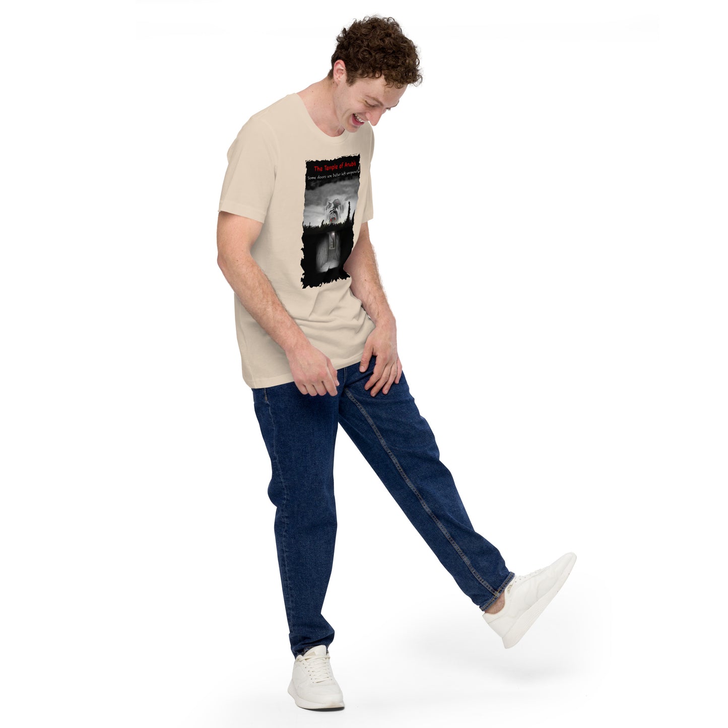 Halloween- The Temple of Anubis Unisex t-shirt