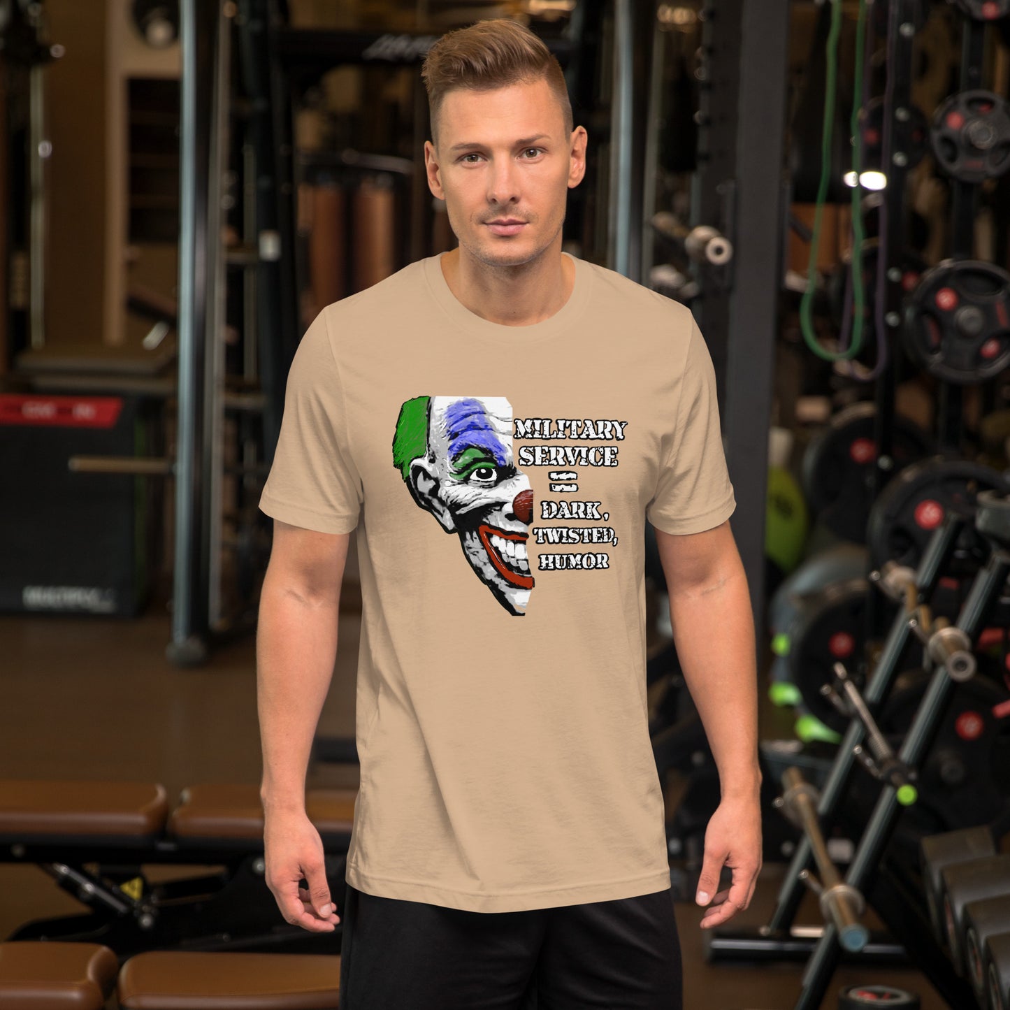 Dark Humor Unisex t-shirt