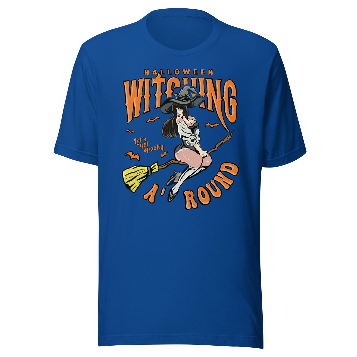 Halloween Witching Around Unisex t-shirt