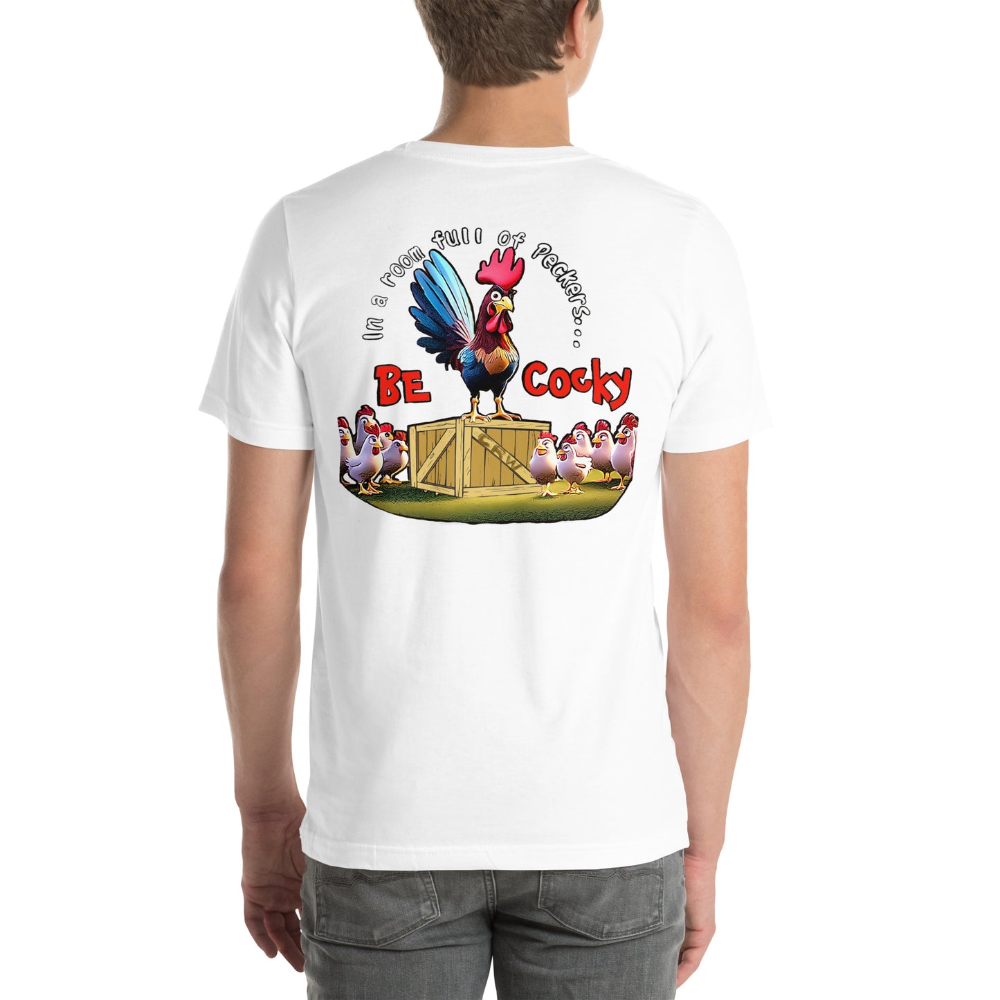 Cocky Ranch Wear - Room Full Unisex t-shirt