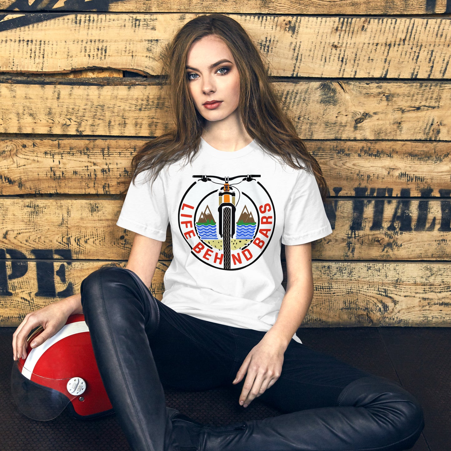 Life behind bars Unisex t-shirt