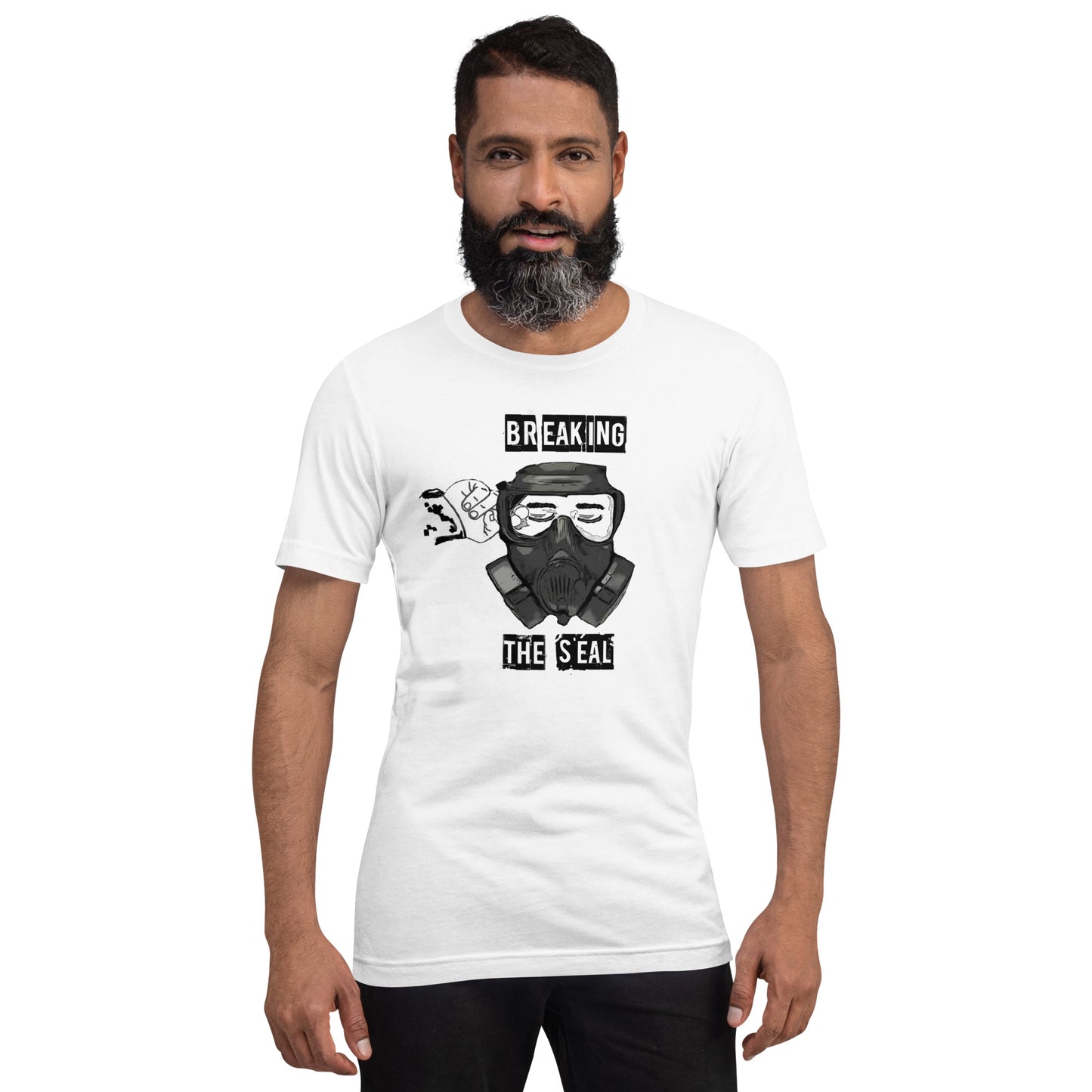 Breaking the Seal Unisex t-shirt