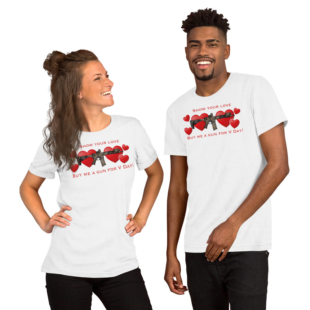 Holiday - Valentine’s Day Unisex t-shirt