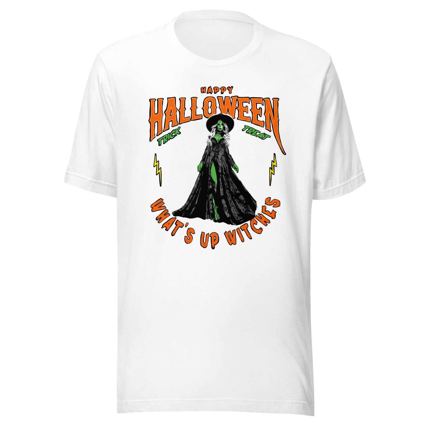 Halloween What up Witches Unisex t-shirt