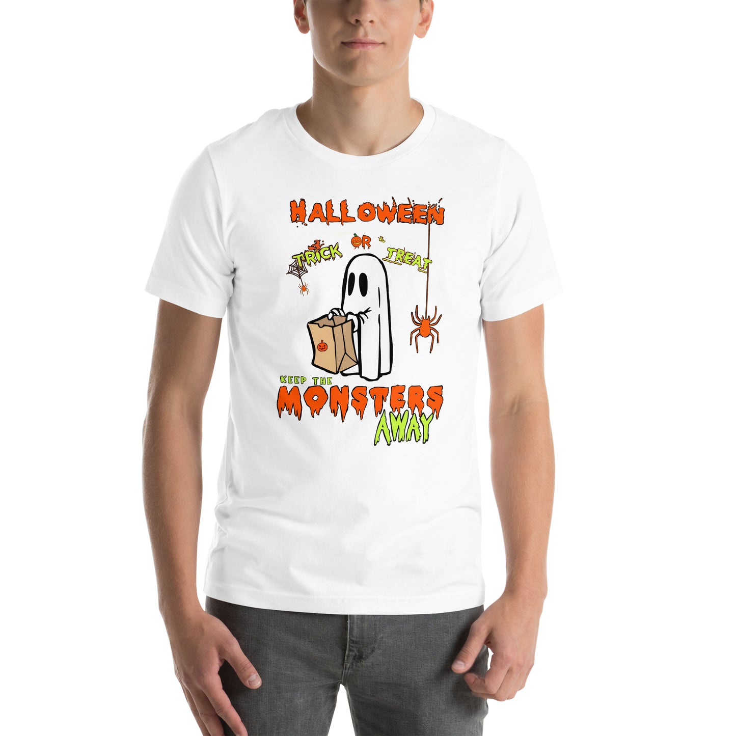 Halloween Trick or Treat Unisex t-shirt