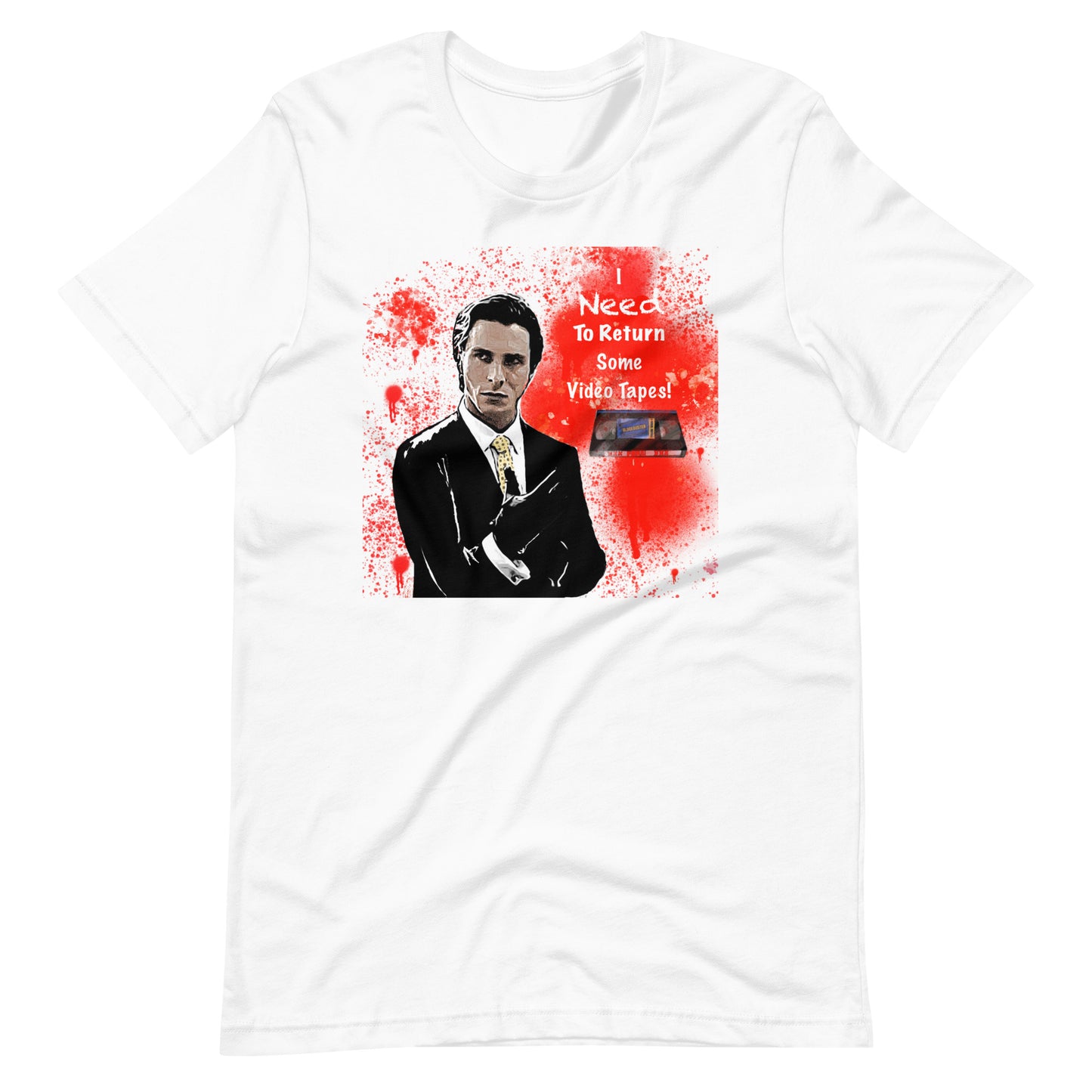 Return Video Tapes Unisex t-shirt