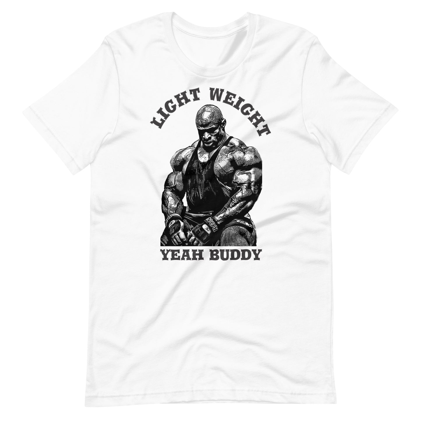Light Weight Unisex t-shirt