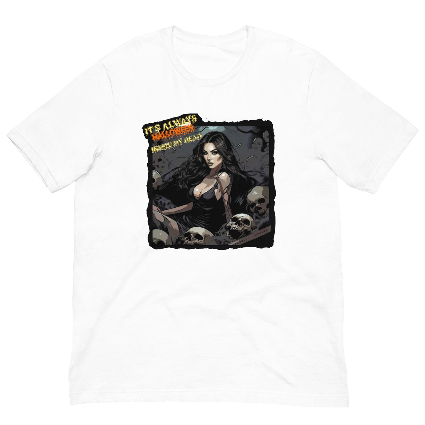 Halloween - Always in my head Unisex t-shirt