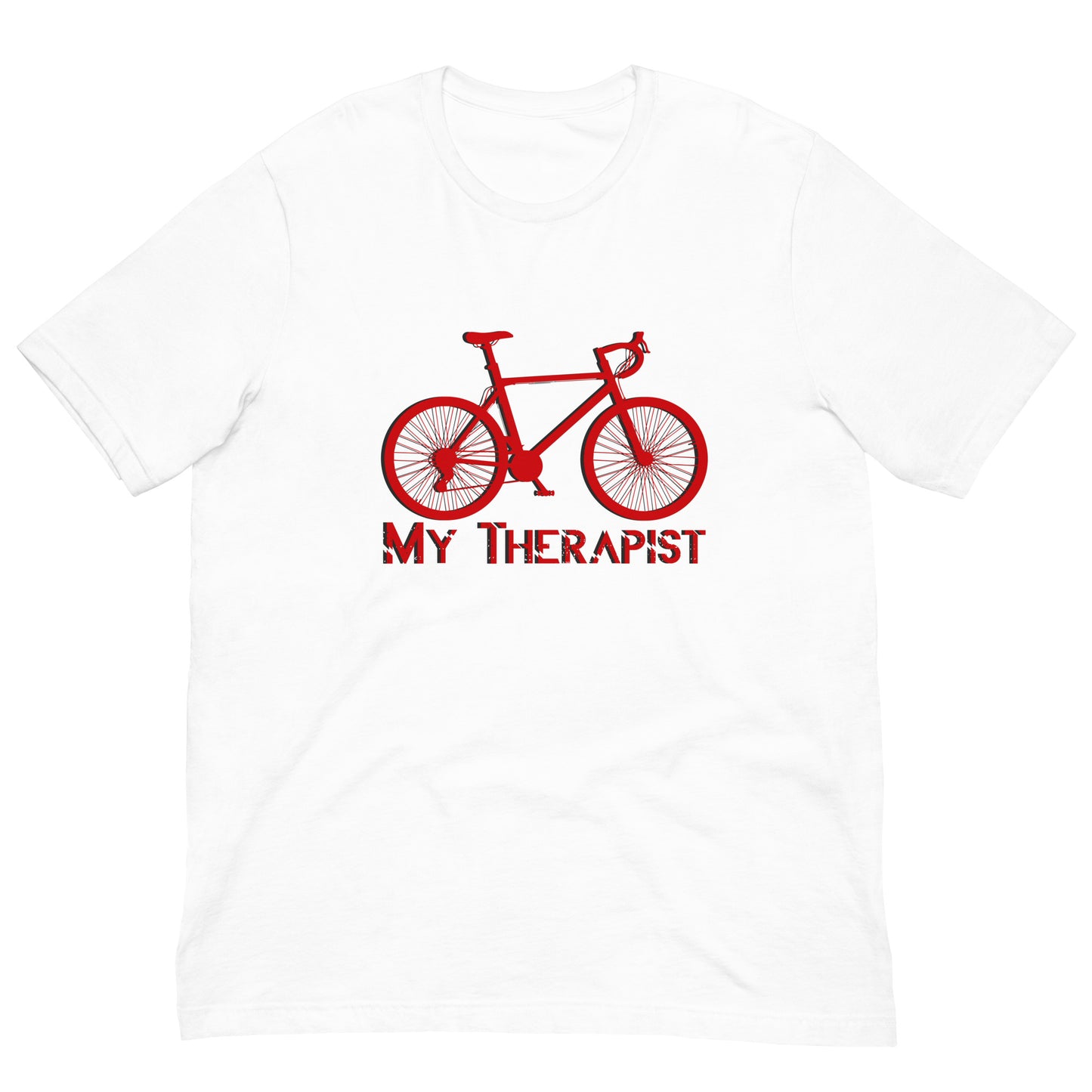 Bike Therapist Unisex t-shirt