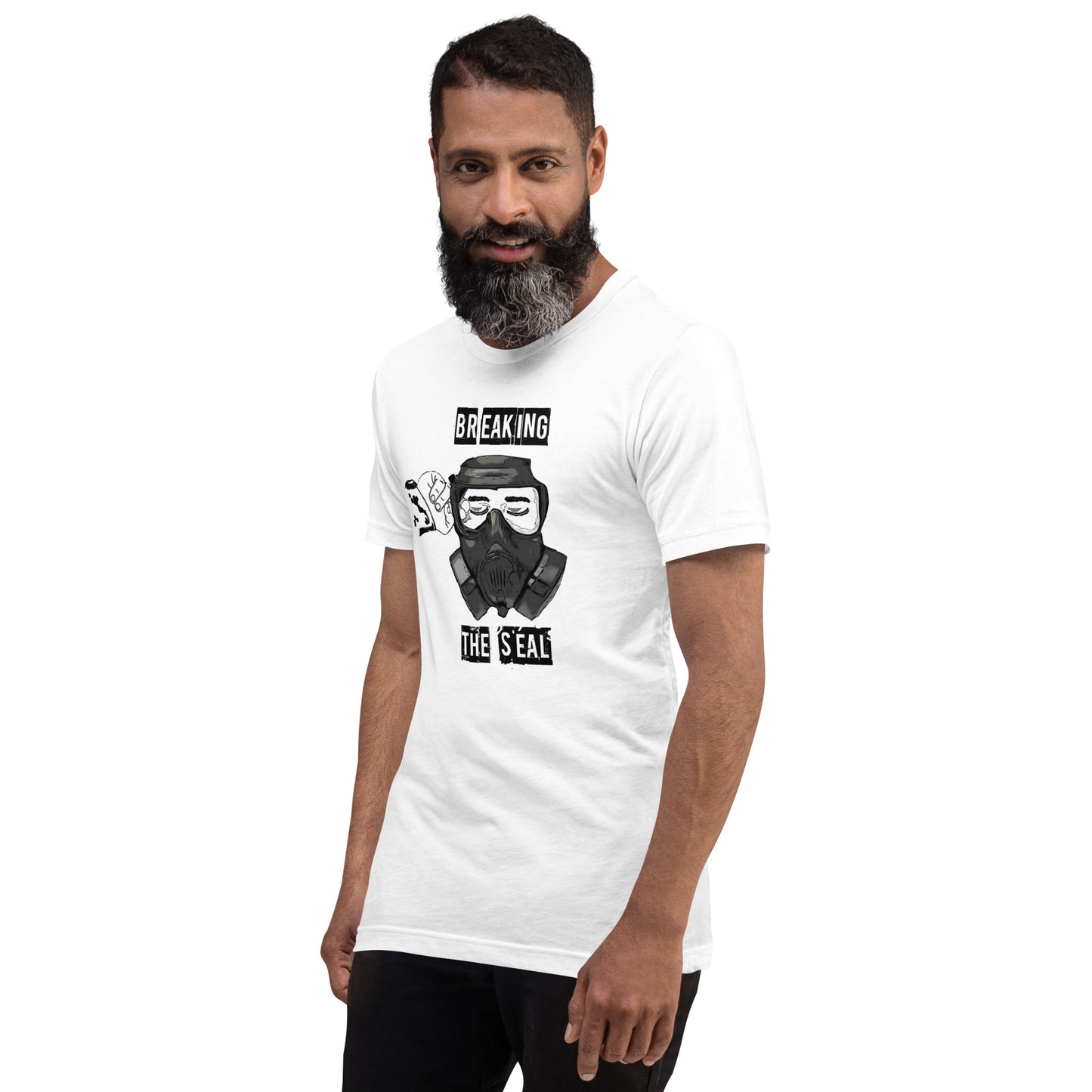 Breaking the Seal Unisex t-shirt