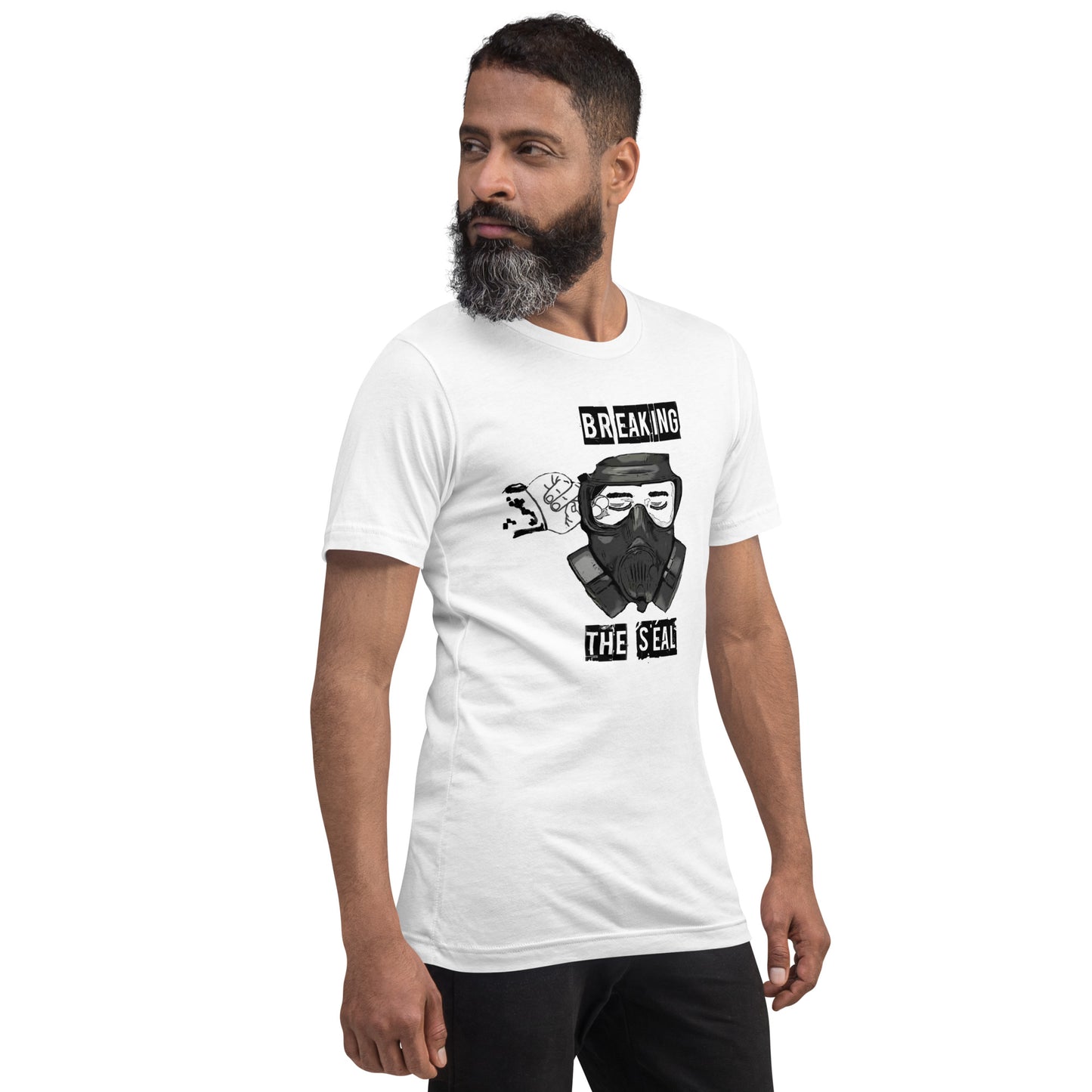 Breaking the Seal Unisex t-shirt