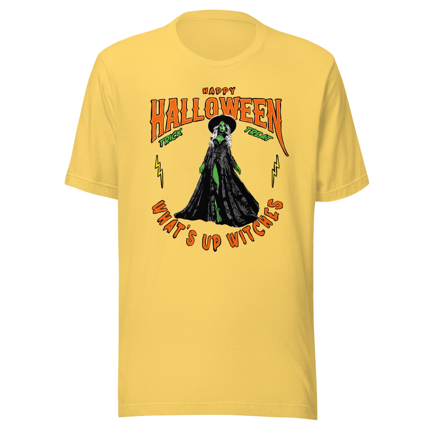 Halloween What up Witches Unisex t-shirt