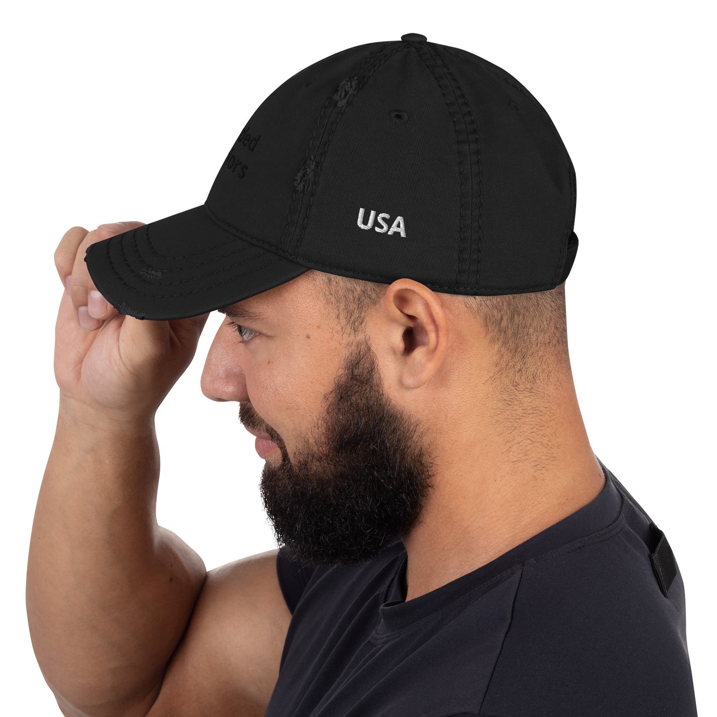 Discarded Warriors Distressed Dad Hat