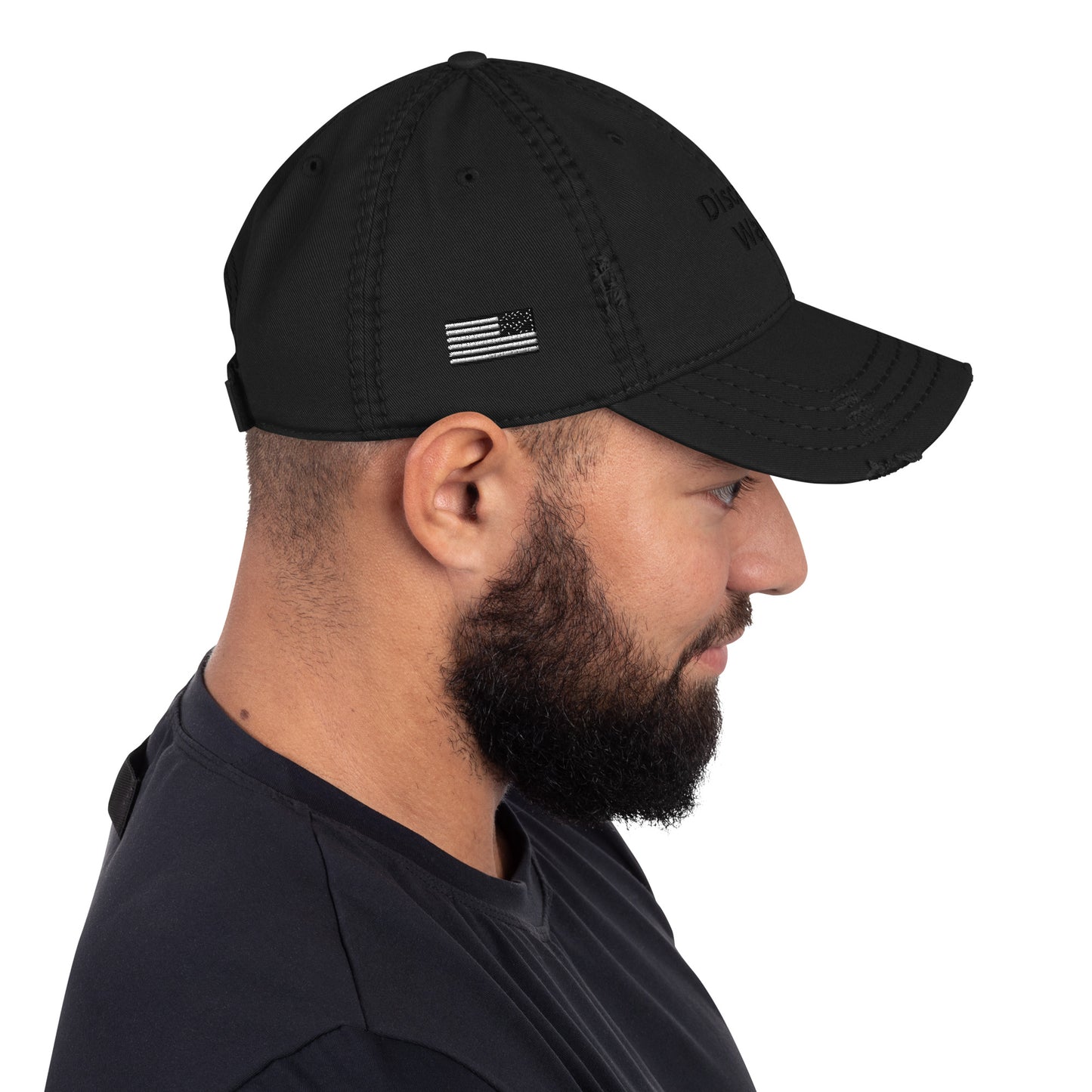 Discarded Warriors Distressed Dad Hat