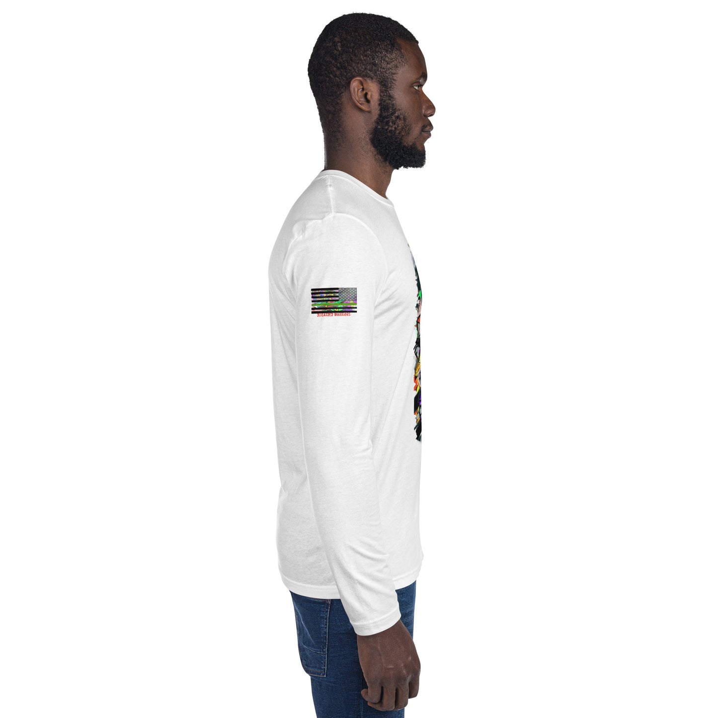 PTSD Long Sleeve Fitted Crew