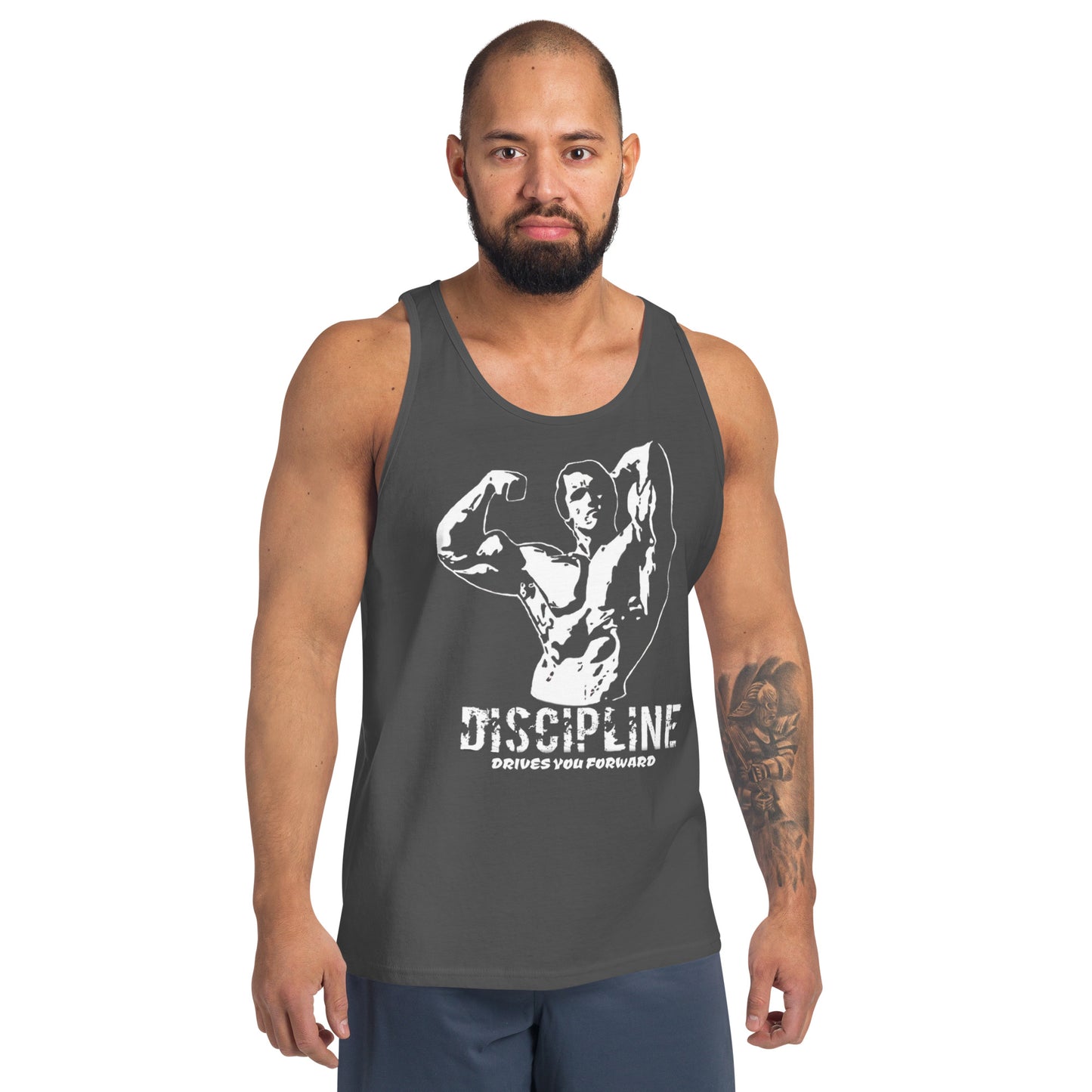 Gym Discipline Unisex Tank Top