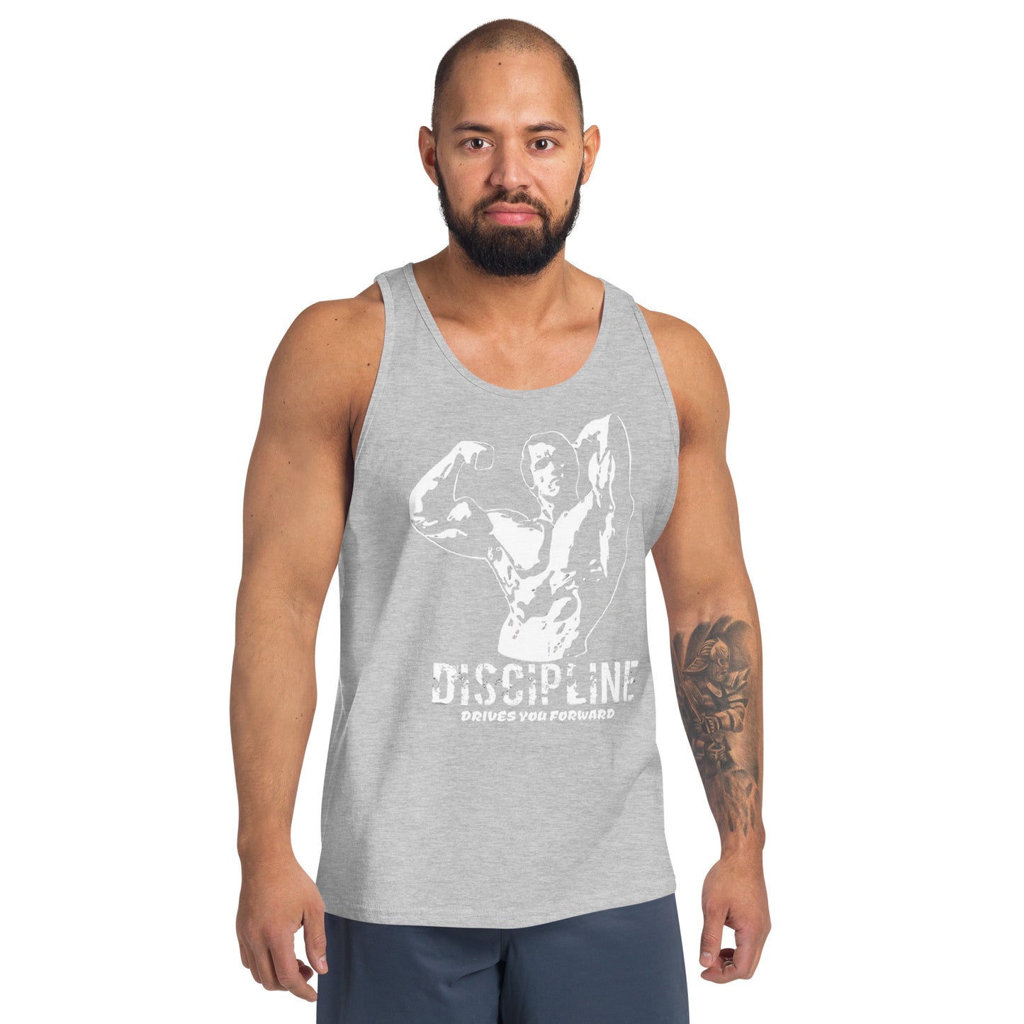 Gym Discipline Unisex Tank Top