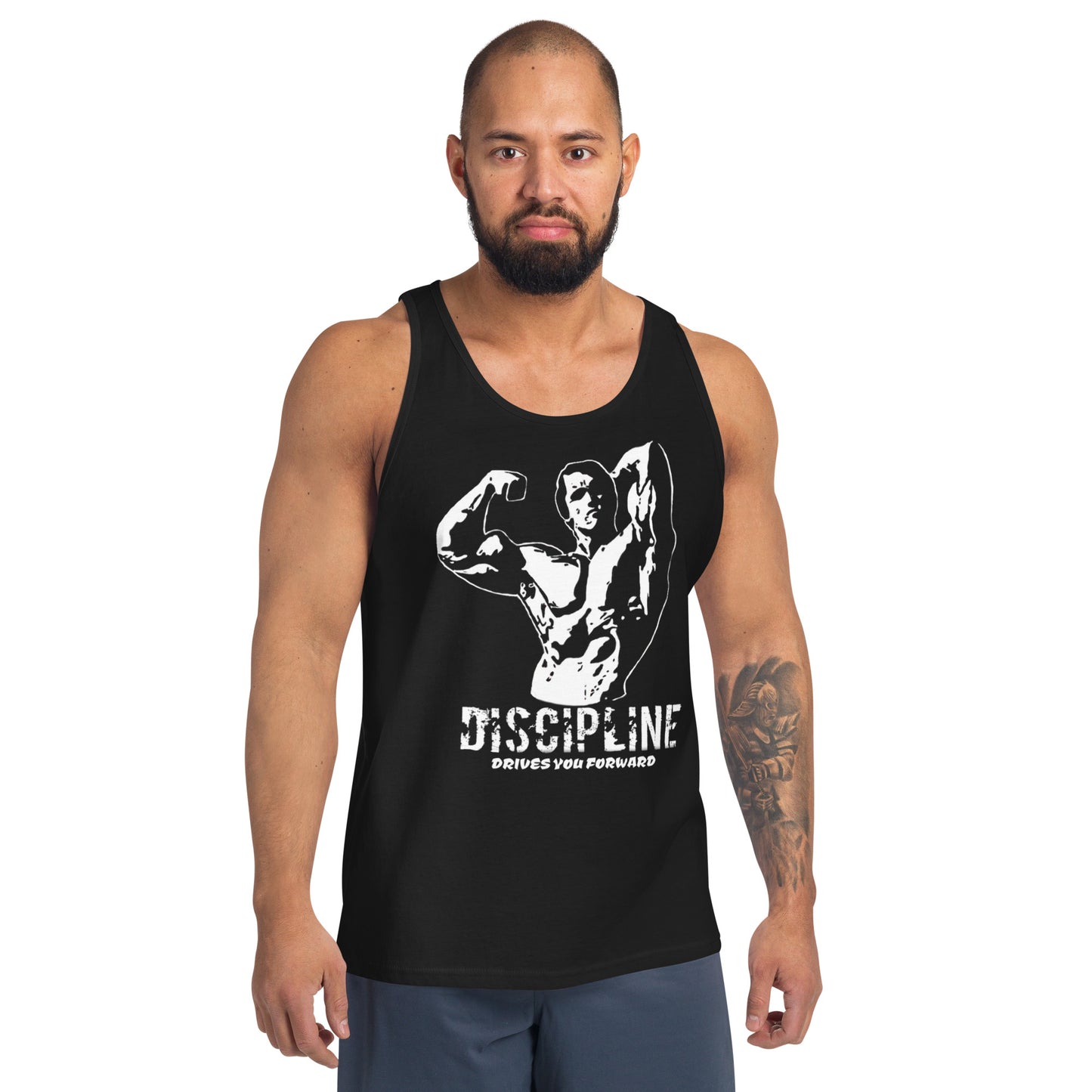 Gym Discipline Unisex Tank Top