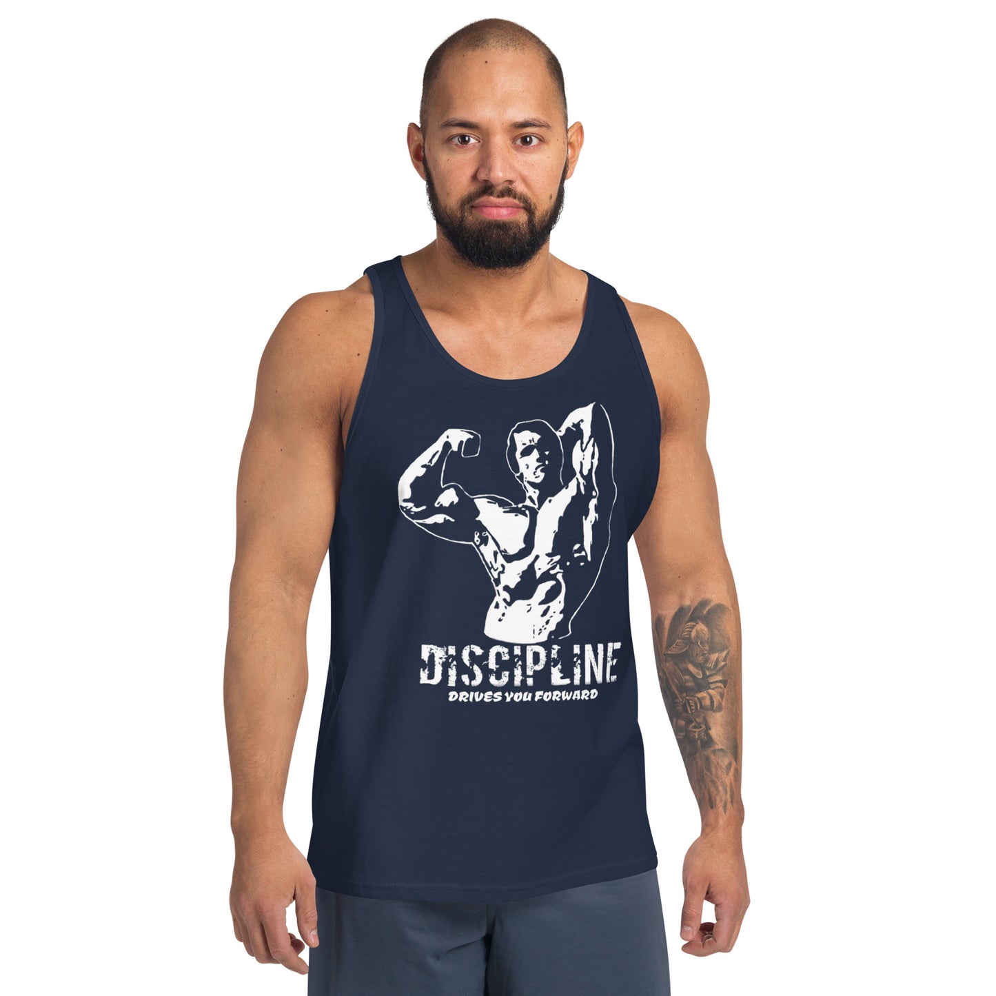 Gym Discipline Unisex Tank Top