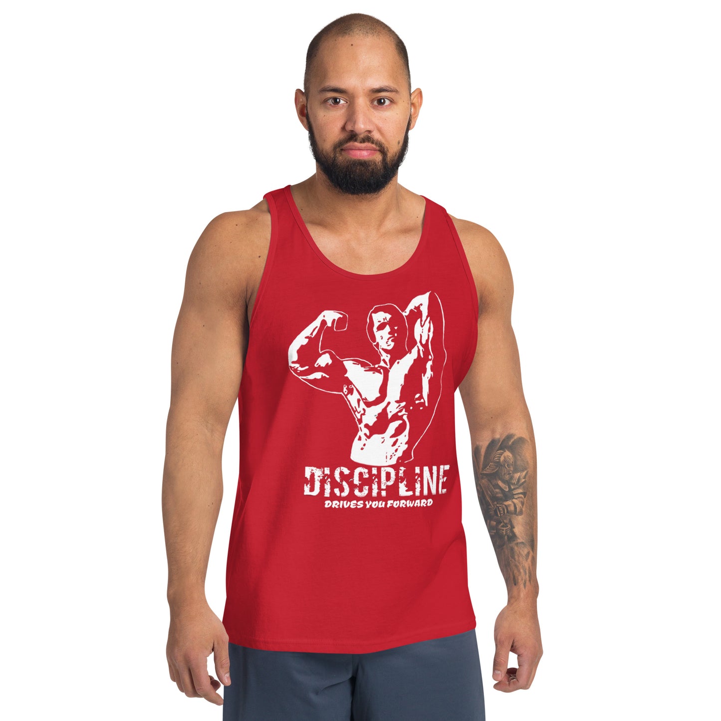 Gym Discipline Unisex Tank Top