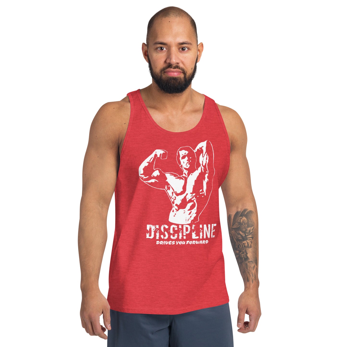 Gym Discipline Unisex Tank Top