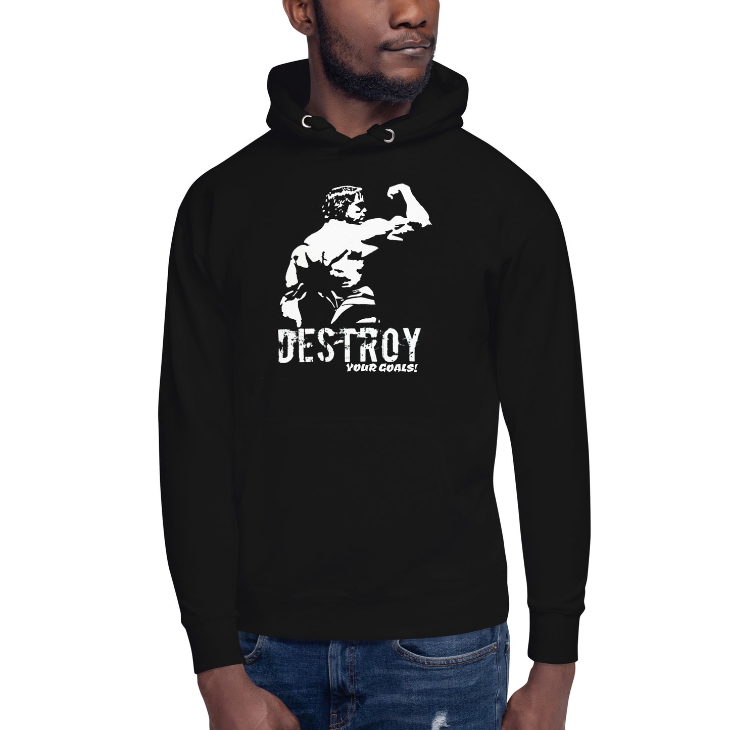 Gym Destroy Unisex Hoodie