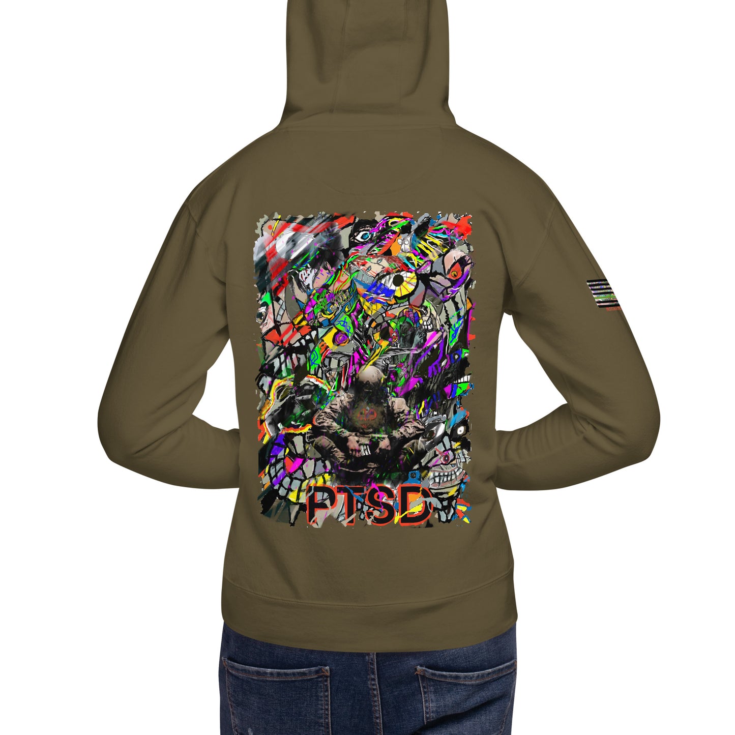 PTSD Unisex Hoodie