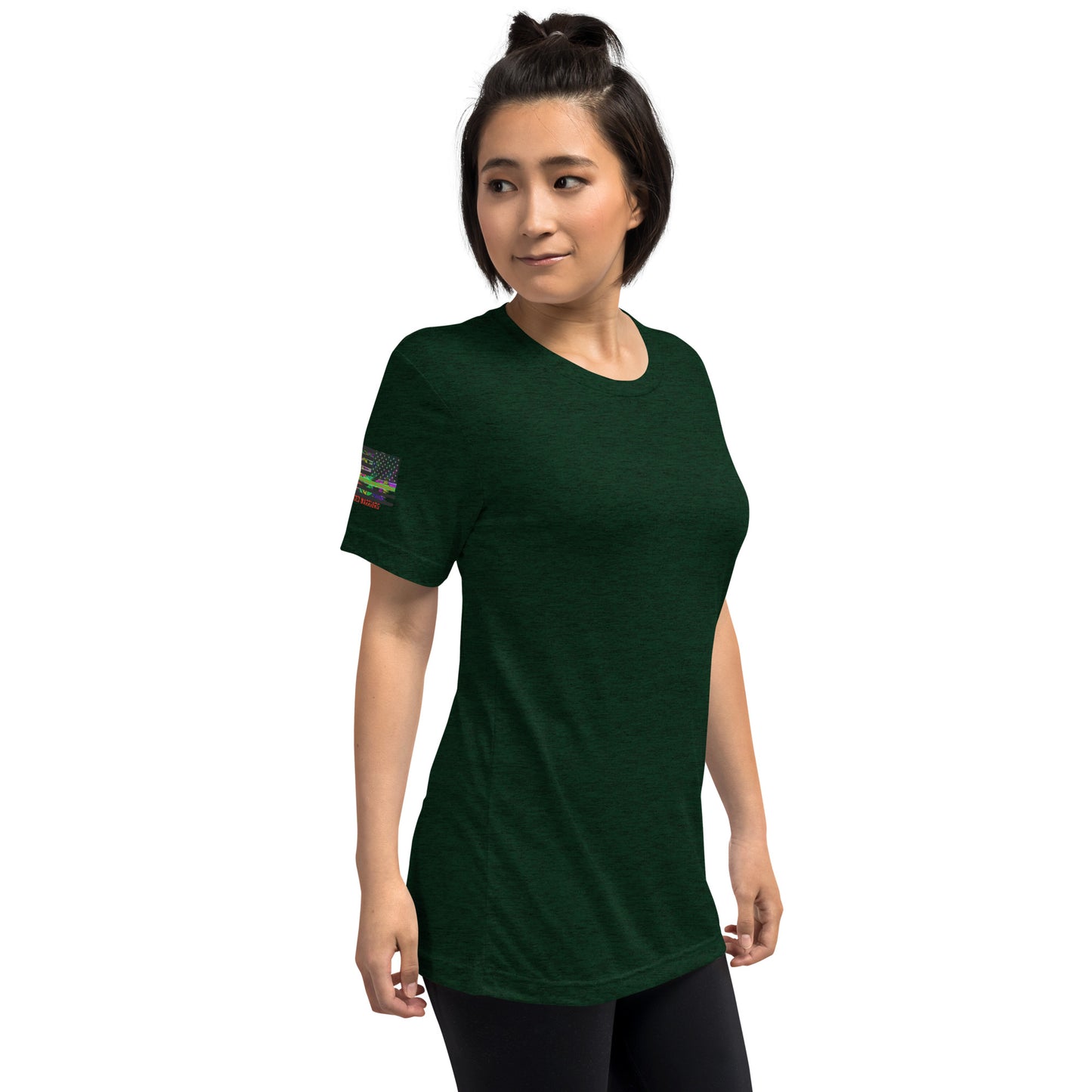 PTSD Back Shirt Design Short sleeve t-shirt