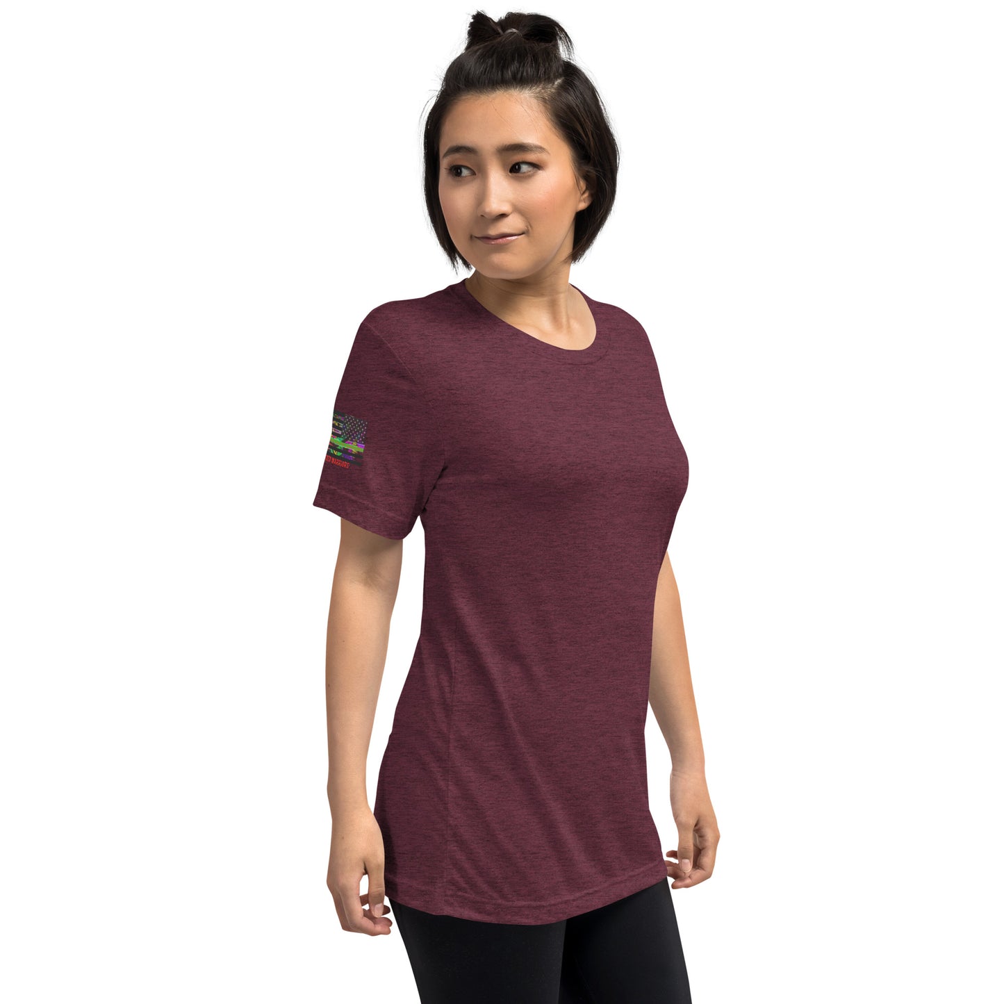PTSD Back Shirt Design Short sleeve t-shirt