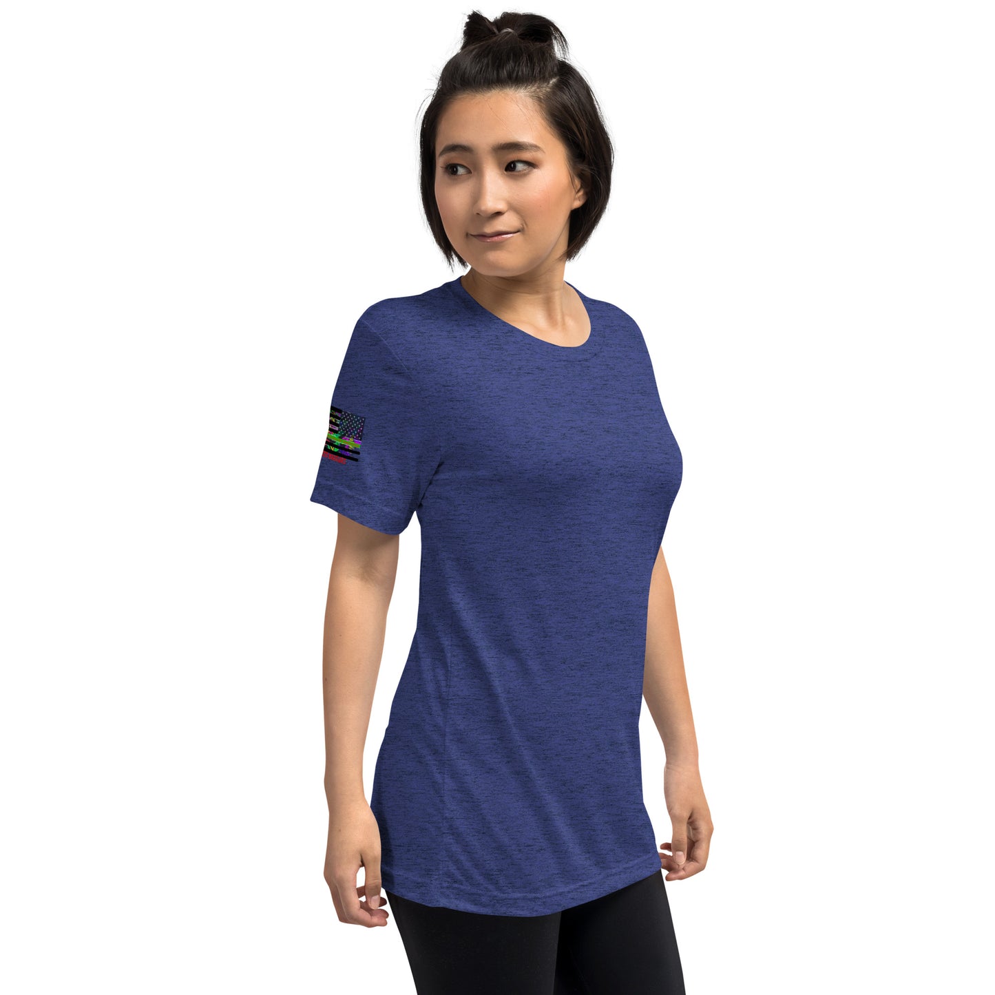 PTSD Back Shirt Design Short sleeve t-shirt