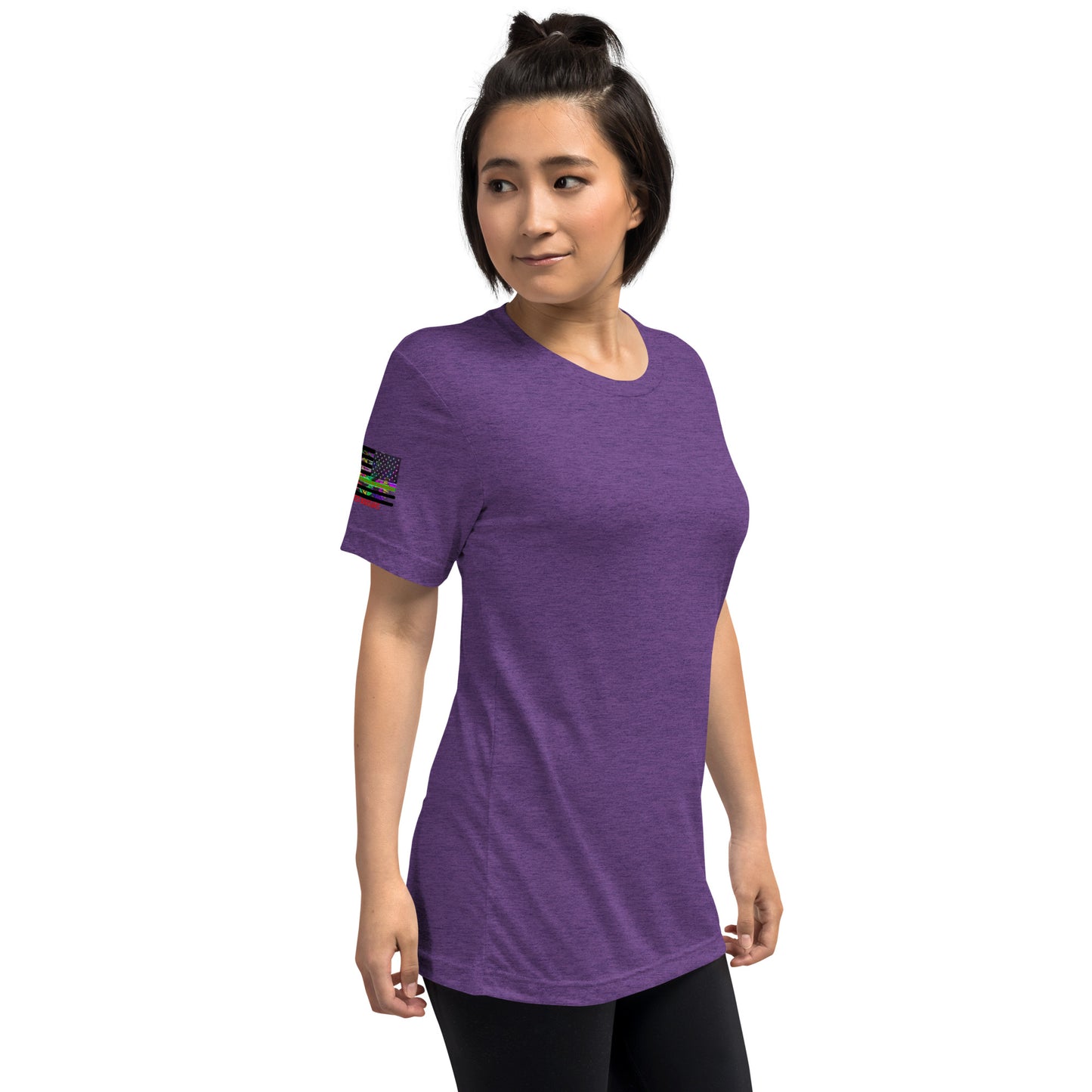 PTSD Back Shirt Design Short sleeve t-shirt