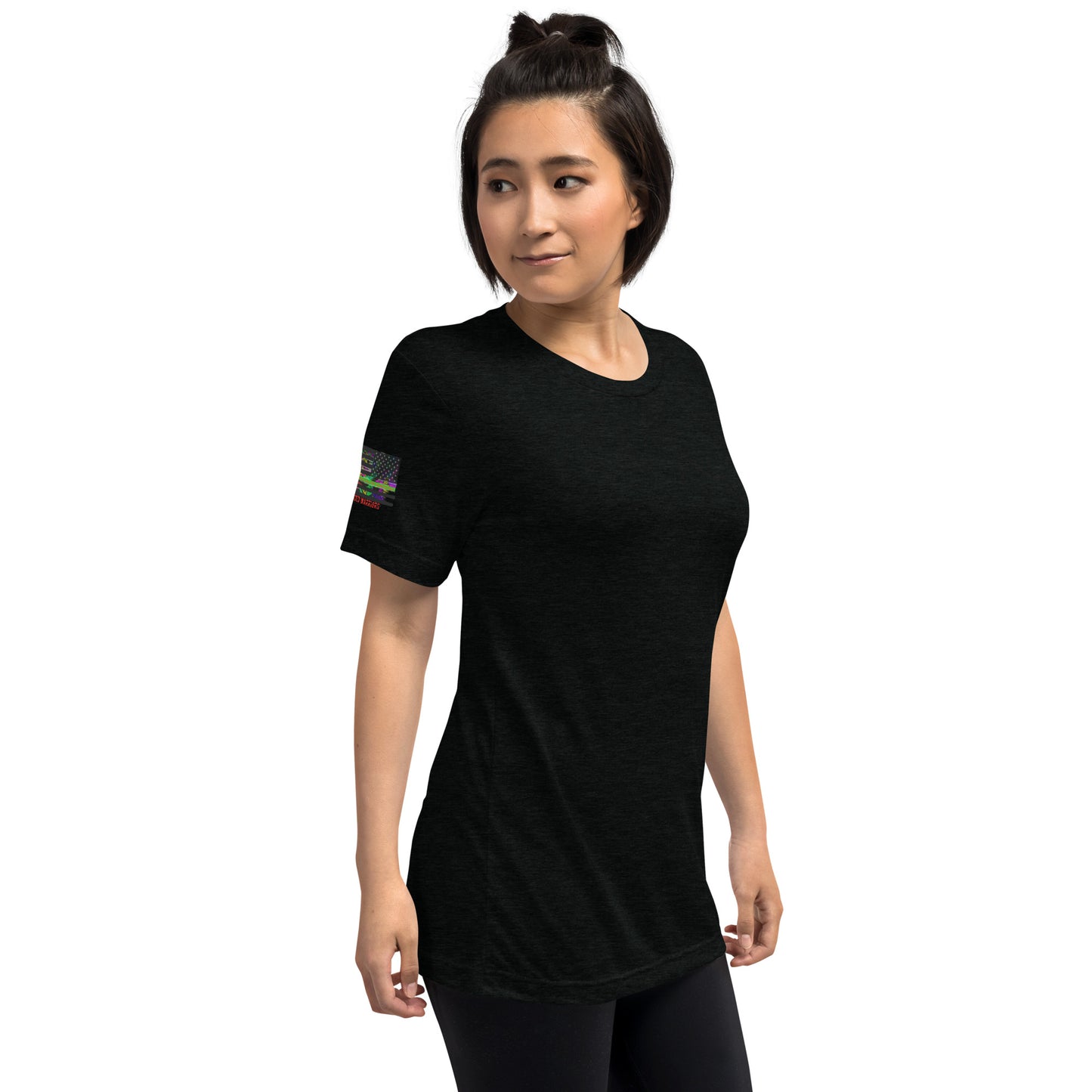 PTSD Back Shirt Design Short sleeve t-shirt