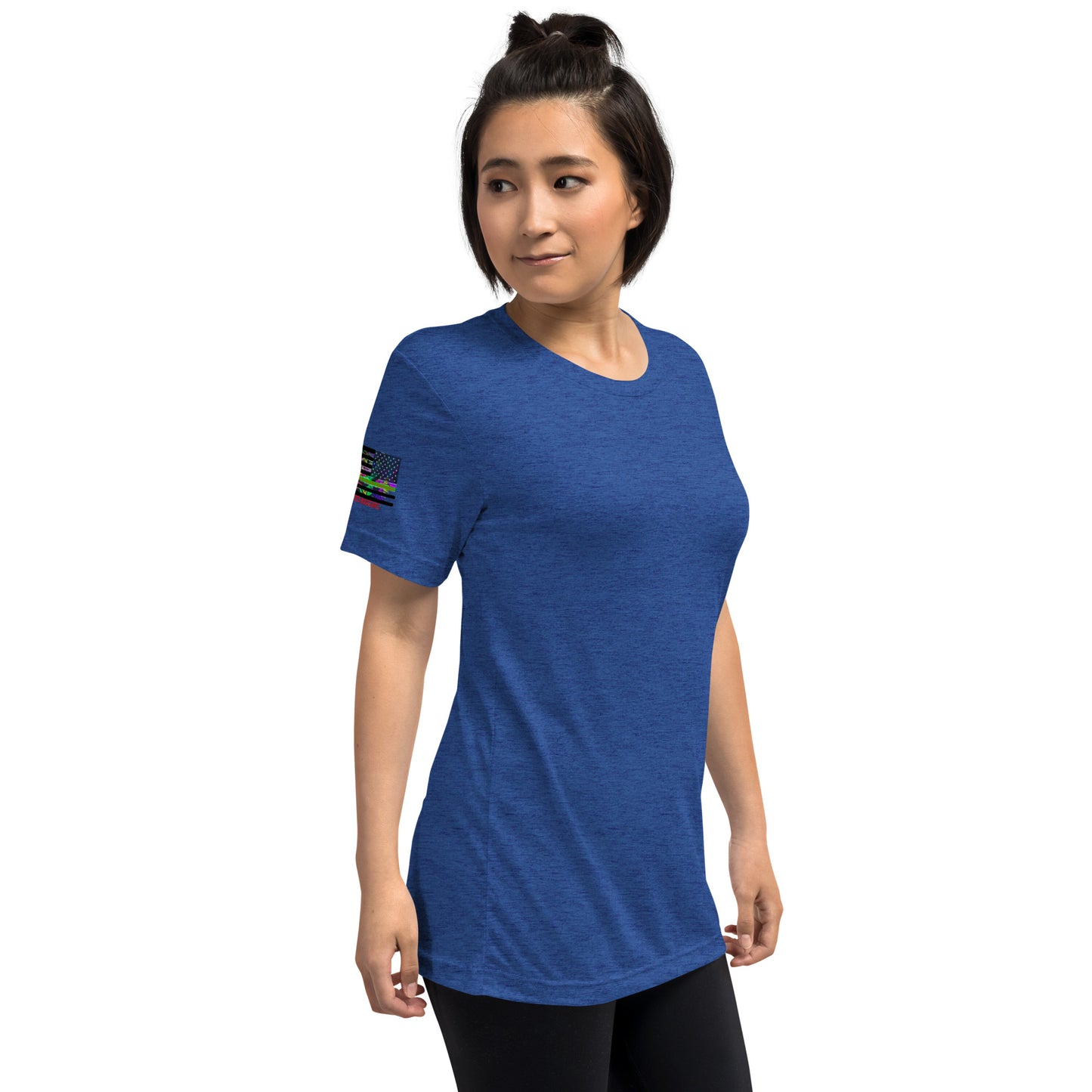 PTSD Back Shirt Design Short sleeve t-shirt
