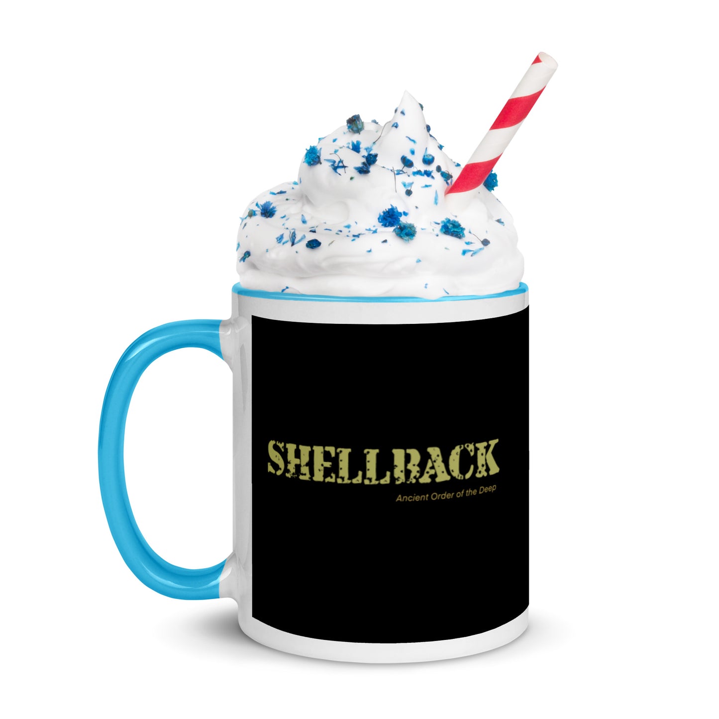 Shellback Mug with Color Inside