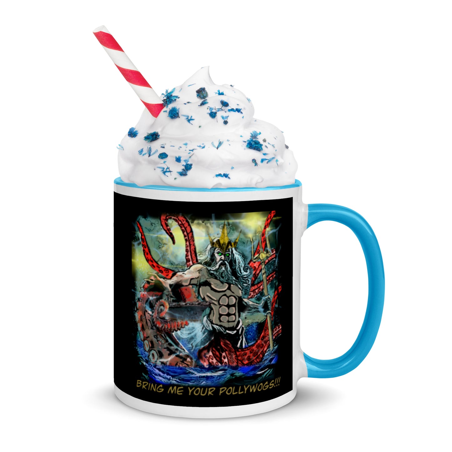 Shellback Mug with Color Inside