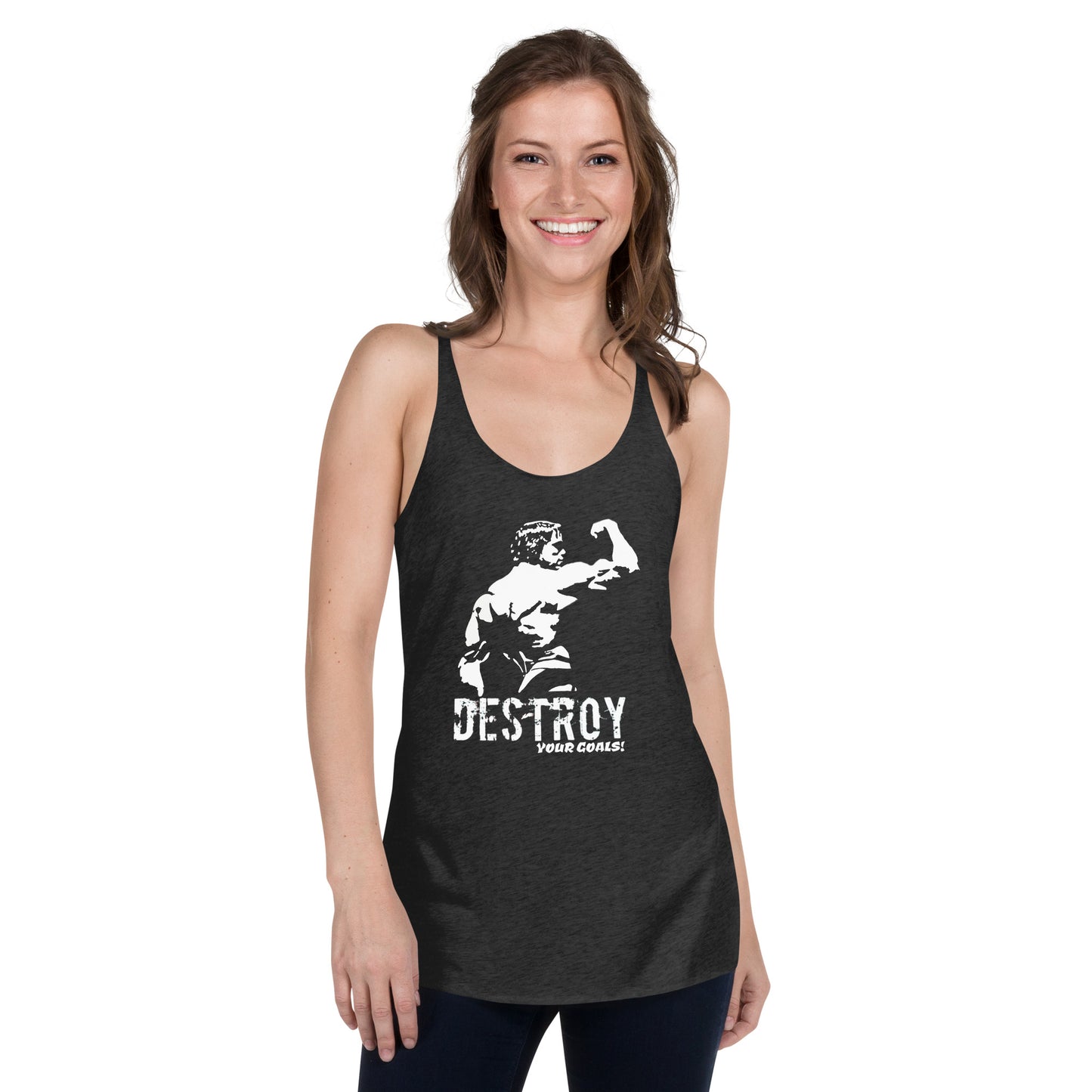 Gym Destroy Women's Racerback Tank