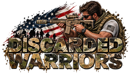 Discarded Warriors American Flag Skull Gift Card