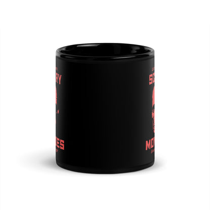 Halloween - Scary Movies Black Glossy Mug