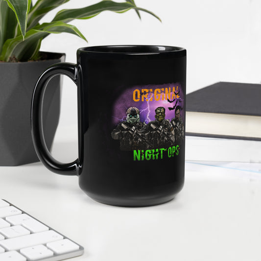 Original Night Ops Black Glossy Mug