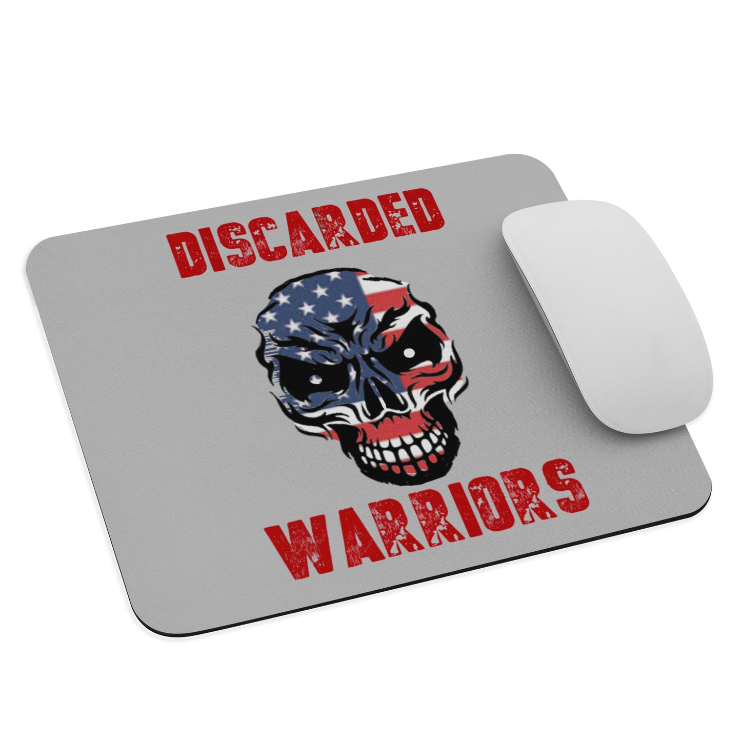 Discarded Warriors Skull Mouse pad