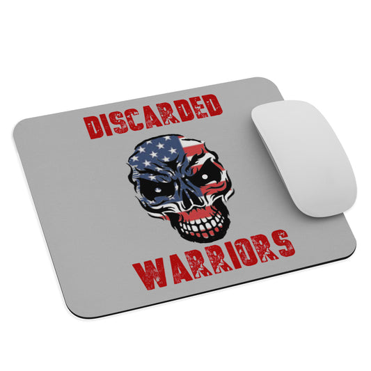 Discarded Warriors Skull Mouse pad