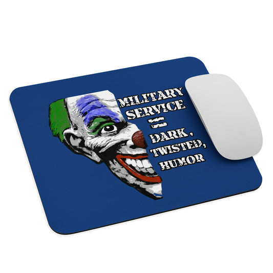 Dark Humor Mouse pad