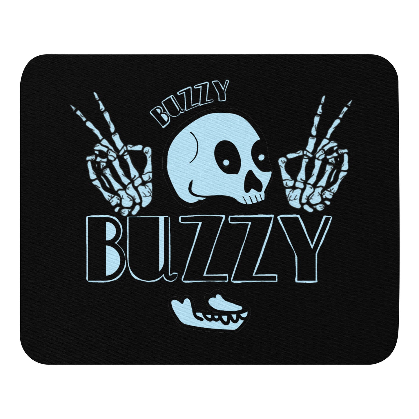 Buzzy Buzzy Mouse pad