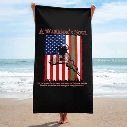 A Warrior’s Soul Towel