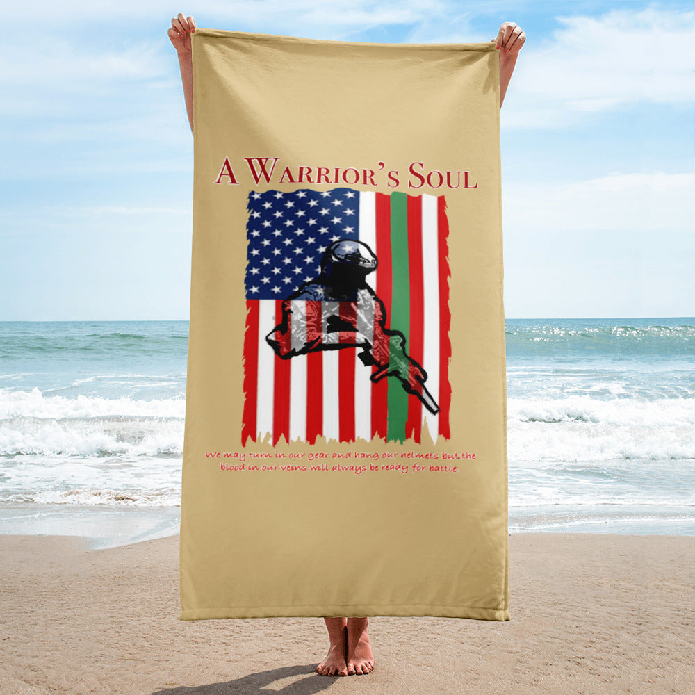 A Warrior’s Soul Towel